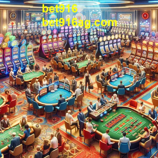 Descubra a Emoção do Cassino Online no Bet916