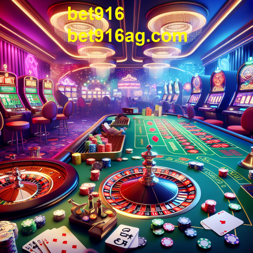 Descubra a Diversidade dos Jogos no bet916