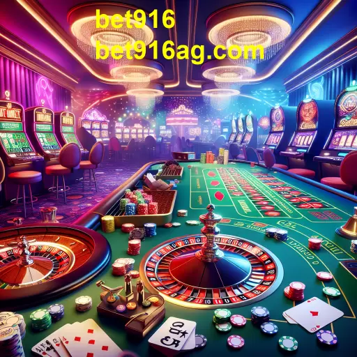 Descubra a Diversidade dos Jogos no bet916