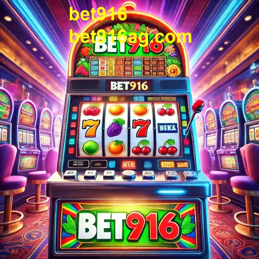 Caça-Níqueis: A Diversão e Emoção dos Jogos no Bet916